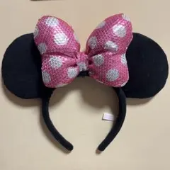 ミニーマウス　カチューシャ　ディズニー