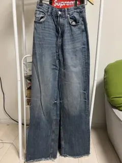 ZARA ストレートデニム