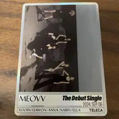 2026 B&C MEOVV TELECA チームカード MEOW