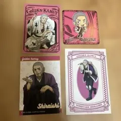 ゴールデンカムイオーケストラコンサート チケット風カード 缶バッジ
