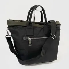 【極美品】PRADA プラダ 2way ナイロン リバーシブル トートバッグ