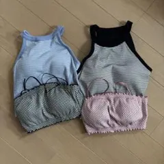 GU レディース　カップ付きインナー