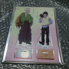 文豪ストレイドッグス スシロー コラボ アクリルスタンド　福沢諭吉　江戸川乱歩