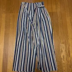 【匿名発送】ストライプ　パンツ
