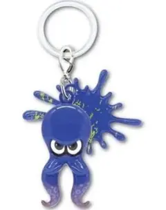 スプラトゥーン3 イカタコチャームマスコット　ブルー　タコ