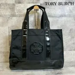 極美品】Tory Burch レザー ビジネスバッグ エンボスロゴA4 黒 - メルカリ