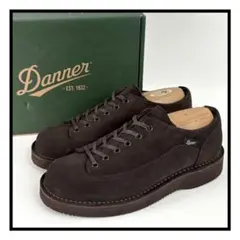 専用　ダナー ブルランロー 茶芯 レザー シューズ ブーツ 黒 25.5 ② Danner - 新品 ダナー ブルランロー 茶芯 レザー シューズ