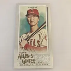 レア】2020 gypsy queen 大谷翔平 インサート - メルカリ