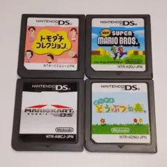 ◎4本セット トモダチコレクション スーパーマリオ マリオカート 동물의 숲