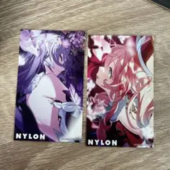 NYLON JAPAN スターレイル　ヒアンシー キャストリス　2点