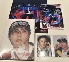 スキズ ハン　トレカ KARMA アコーディオン HMV フライヤー　封入コンプ