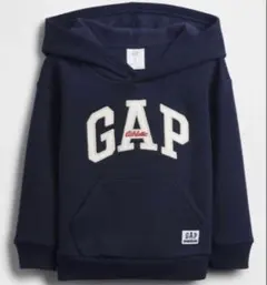 GAP ネイビー フード付きパーカー XS
