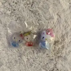 ハローキティ カプセルトイ 3個セット