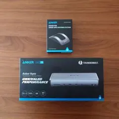 Anker PowerExpand Elite 12-in-1 縦置スタンド付き