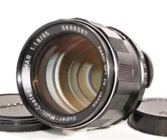 [美品]PENTAX SMC TAKUMAR 85mmF:1.8[動作確認済み] Pentax SMC Takumar 85mm F1.8 Telephoto Prime Lens M42