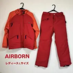 AIRBORN エアボーン レディース Lサイズ スキーウェア スノボウェア