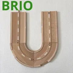 (46) BRIO ブリオ　道路　ロード　カーブ　直線　木製レール　4枚のサムネイル