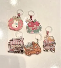 ディズニー キャラクター めじるしアクセサリー アンブレラマーカー