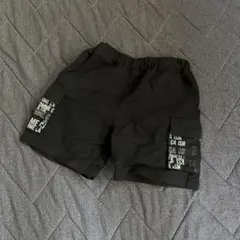 COMME ÇA ISM キッズ水着100cm ブラック