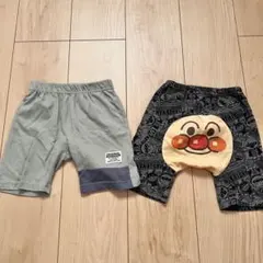 アンパンマン半ズボン2枚セット　90 95