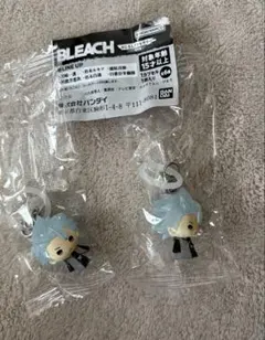 BLEACH めじるしアクセ サリー～尸魂界篇～　日番谷　2点セット