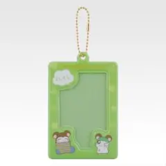 一番くじ とっとこハム太郎 I賞 ハム語つき★カードホルダー グリーン