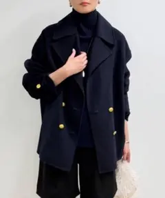 loungedress ピーコート