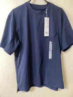 AOKI タフTee ネイビー Tシャツ Mサイズのサムネイル