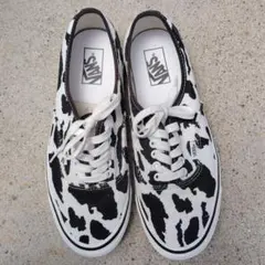 新品】VANS LX AUTHENTIC 44 レオパード 24cm - メルカリ