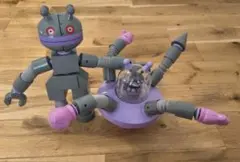 くねくねチューブメカシリーズ　バイキンUFOとだだんだん DXセット