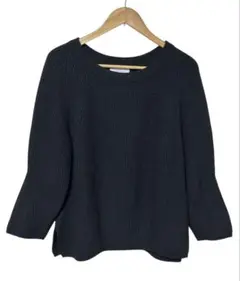 SLOBE IENA 長袖ニット　セーター黒