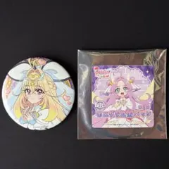 映画たんプリ　キュアアルカナ　缶バッジ