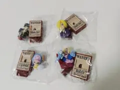 【未開封】ONE PIECE チョコサプ ワンピース4点セット