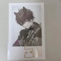 佐伯イッテツ Oriens デビューグッズ にじさんじ チェキ風カード レア R