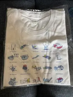 安藤忠雄展 青春 Tシャツ Lサイズ