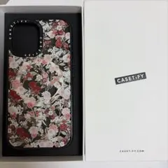 CASETiFY ヴィンテージフラワー iPhone16 ケース