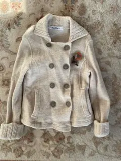 Familiar☆ウールジャケット☆120