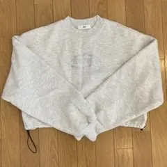 WEGO グレー トレーナー