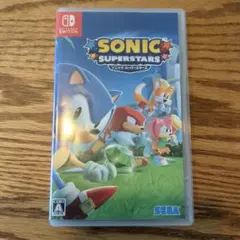 Switch ソニックスーパースターズ