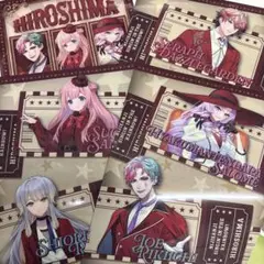 にじさんじ ローソン クリアファイル