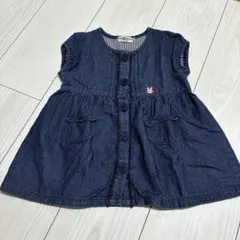ミキハウス　ワンピース　80サイズのサムネイル