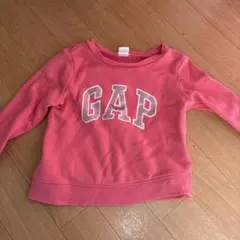 GAP ピンク トレーナー
