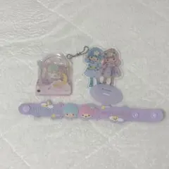 サンリオ リトルツインスターズ キキララ まとめ セット シークレット