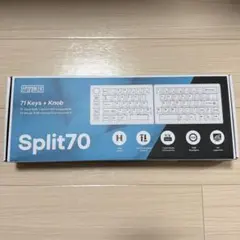 EPOMAKER Split70 ブラック