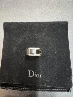 Dior Homme リング エディスリマン期 DIOR HOMME - ディオールオム04ssストリップ期リング エディスリマン