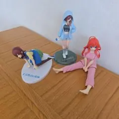 【五等分の花嫁】フィギュア3体