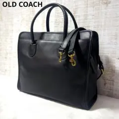 【オールドコーチ COACH】美品 2way トート ショルダーバッグ USA製