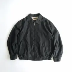 Claiborne 00s Zip-Up Jacket Black L
