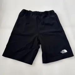 タ*コ様 THE NORTH FACE ブラックハーフパンツ 150