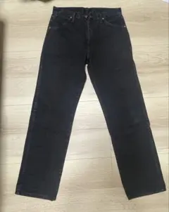 00s Wrangler ブラックデニム後染め